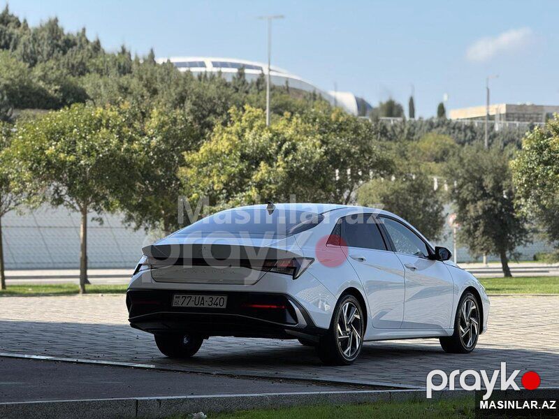 Hyundai Elantra, 2025 il — Minik avtomobili icarəsi, Bakı (3)