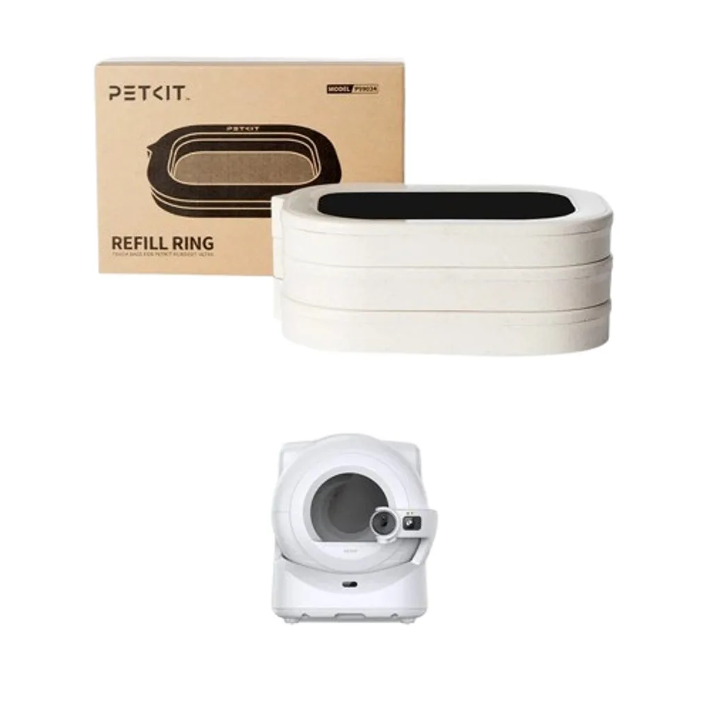 Petkit Waste Bag Set 3pcsFor Purobot Ultra — Mallar, Bakı (2)