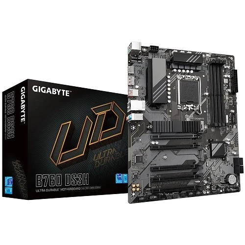 Gigabyte B760 DS3H DDR5 Motherboard — Bakı