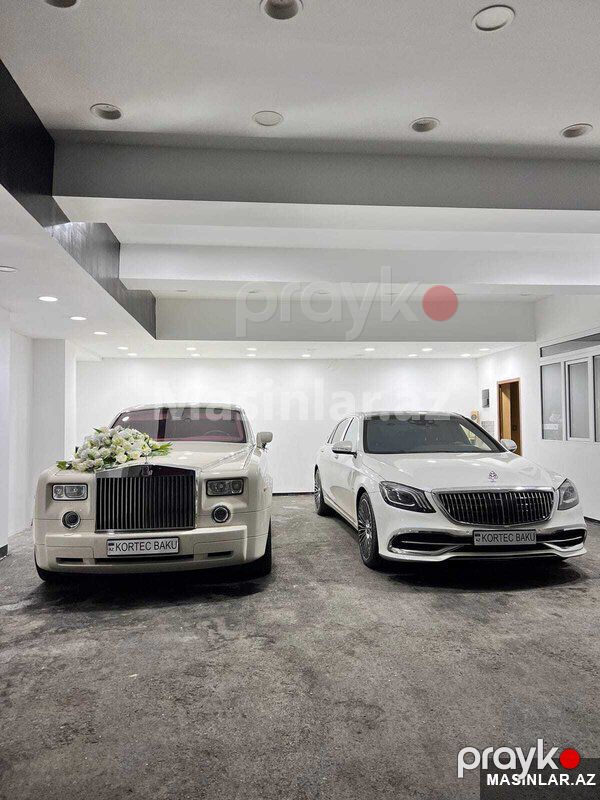 Rolls Royce Bentley Mulsanne Premium, 2022 il — Minik avtomobili icarəsi, Bakı (2)