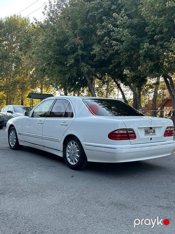 Mercedes E 240, 2.4 L, 2001 il, 285 000 km — Avtomobillər, Ağdaş (7)