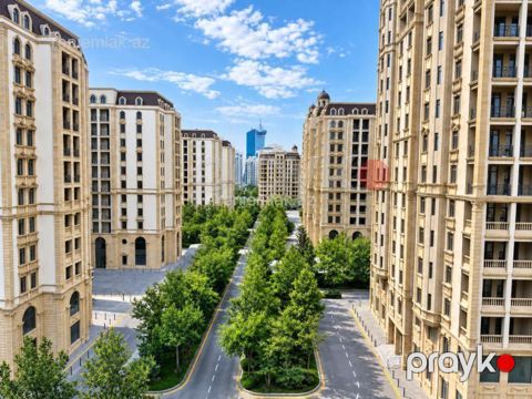 Kirayə 4 otaqlı Bina evi menzil (Yeni tikili), 195 m², Nərimanov rayonu — Bakı