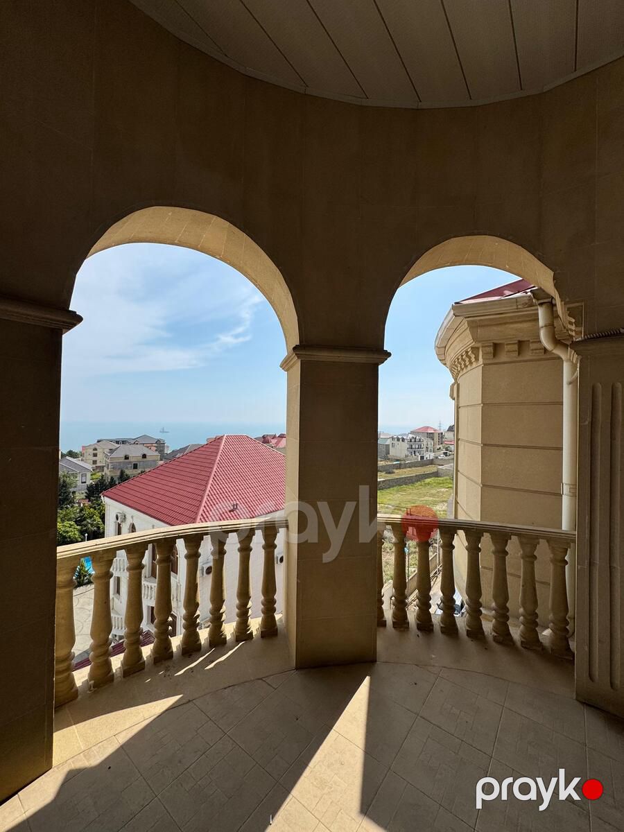 Satılır 16 otaqlı həyət evi/bağ evi 4000 m² — Ev, villa, Bakı (9)