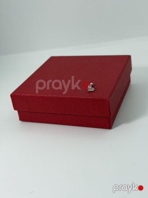 Pirsinq üçün sırğa GC970, gümüş 925 əyar — Bakı
