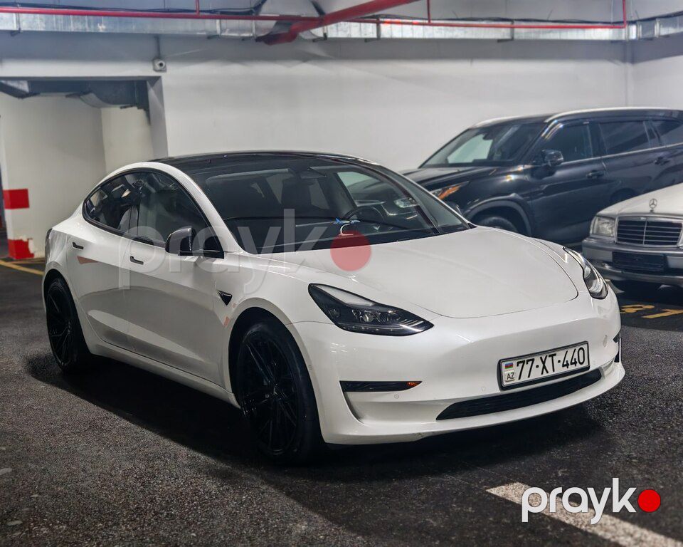 Tesla Model 3, 60 kWh, 2022 il, 87 000 km — Avtomobillər, Bakı (8)