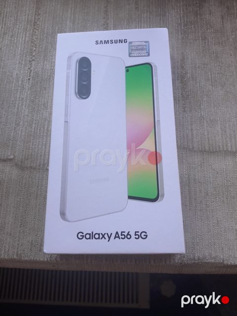 Samsung Galaxy A56 Awesome Lightgrey 256GB/8GB — Sumqayıt