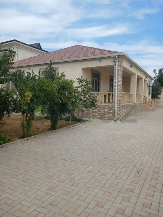 4 otaqlı Həyət evi Satılır, Qala, Xəzər, Bakı — Ev, villa, Bakı (2)