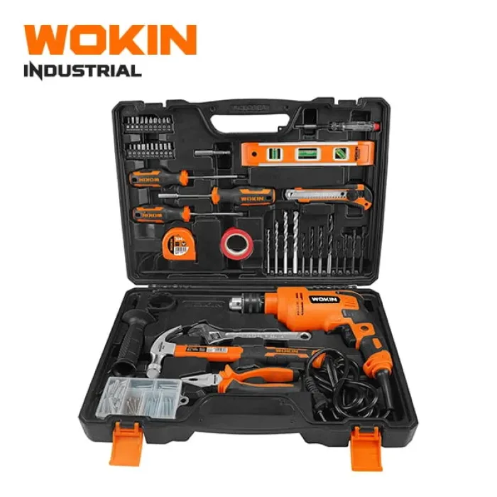 Wokın 116 Parça Ev Tipi Alət Dəsti Çantası — Bakı