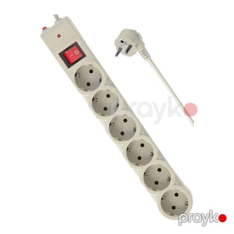 Elektrik uzadıcı Defender DFS 601 (99406) — Bakı