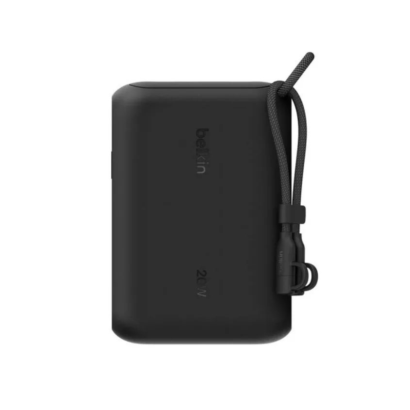 Power bank Belkin 10K PD20W with Display Black — Mallar, Bakı (5)