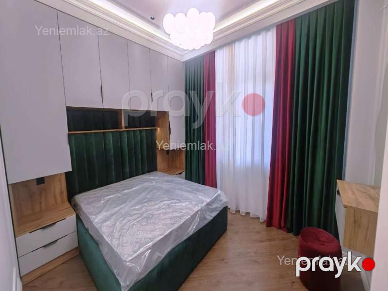 Satılır 2 otaqlı Bina evi menzil (Yeni tikili), 63 m², Binəqədi rayonu — Mənzil, Bakı (6)
