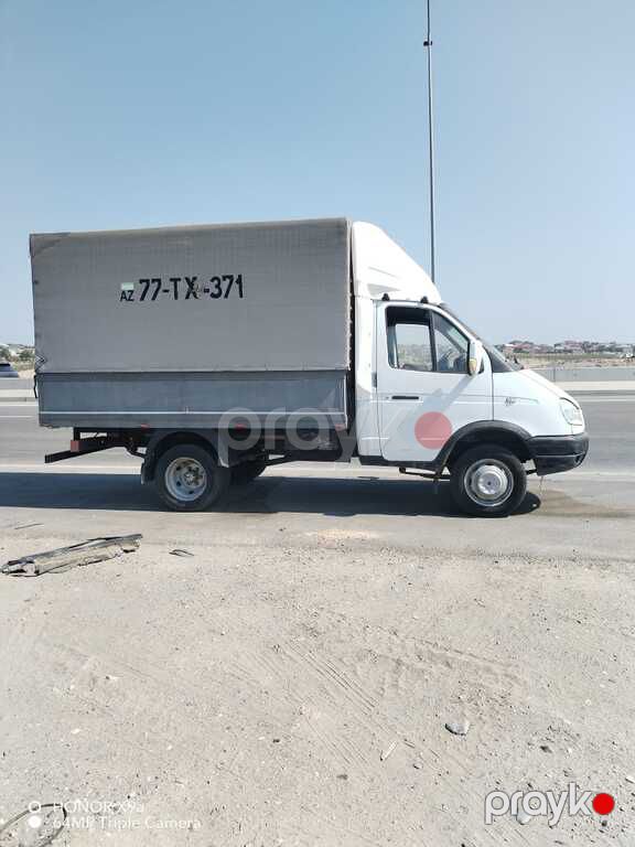 GAZ GAZel (3302-18), 2.6 L, 2005 il, 221 338 km — Yük maşınları, Bakı (4)