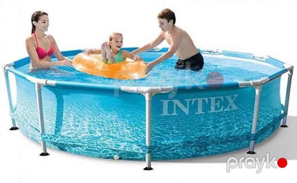 7993 Məhsulun adı: Karkaslı hovuz Intex H28208NP, mavi, 305x76 sm — Hovuzlar, Bakı (4)