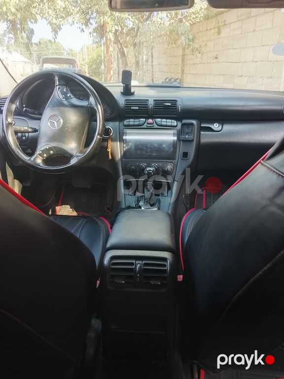 Mercedes C 240, 2.6 L, 2000 il, 348 999 km — Avtomobillər, Xaçmaz (9)