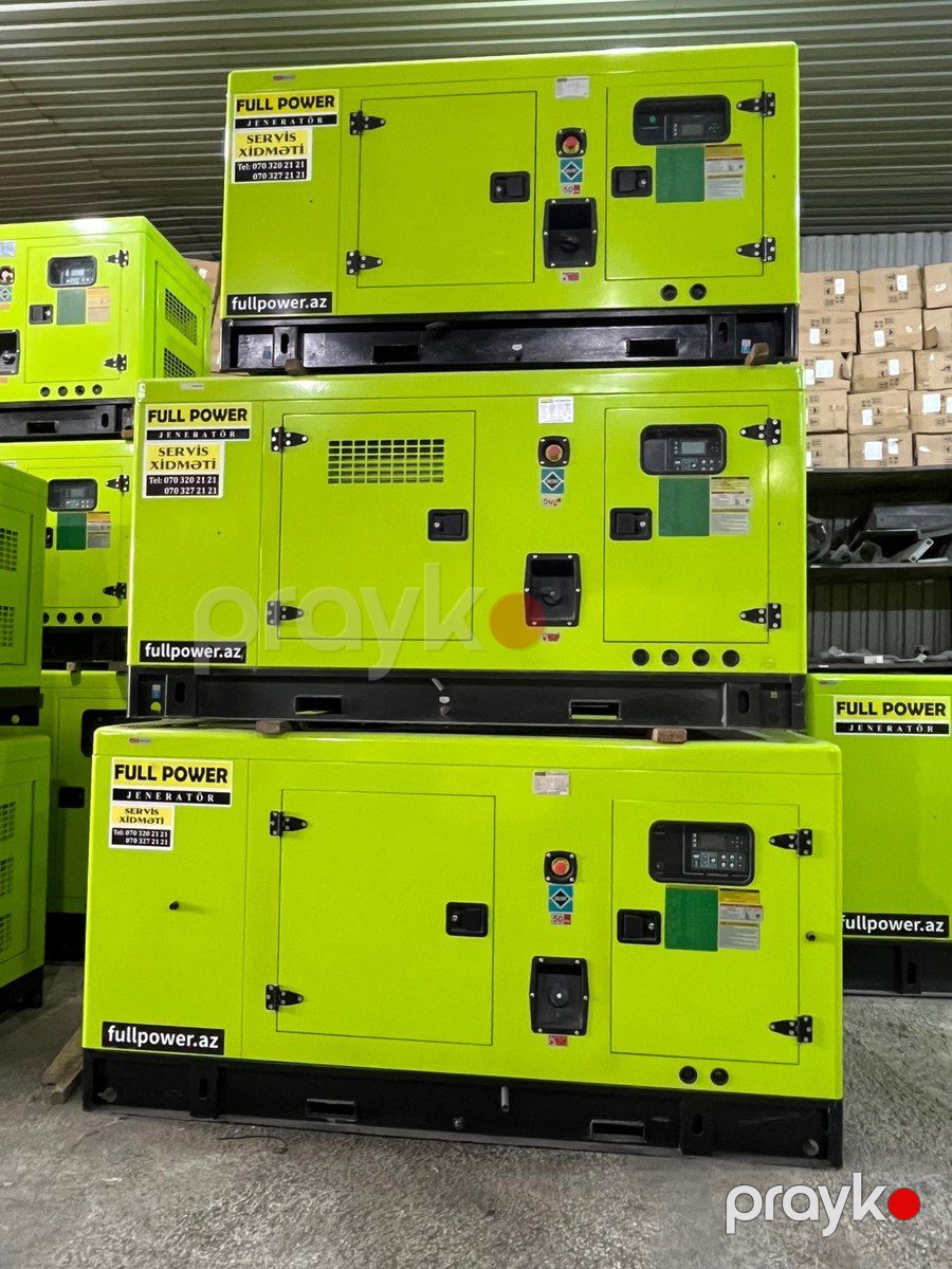 Generator — Biznes və avadanlıq, Bakı (2)