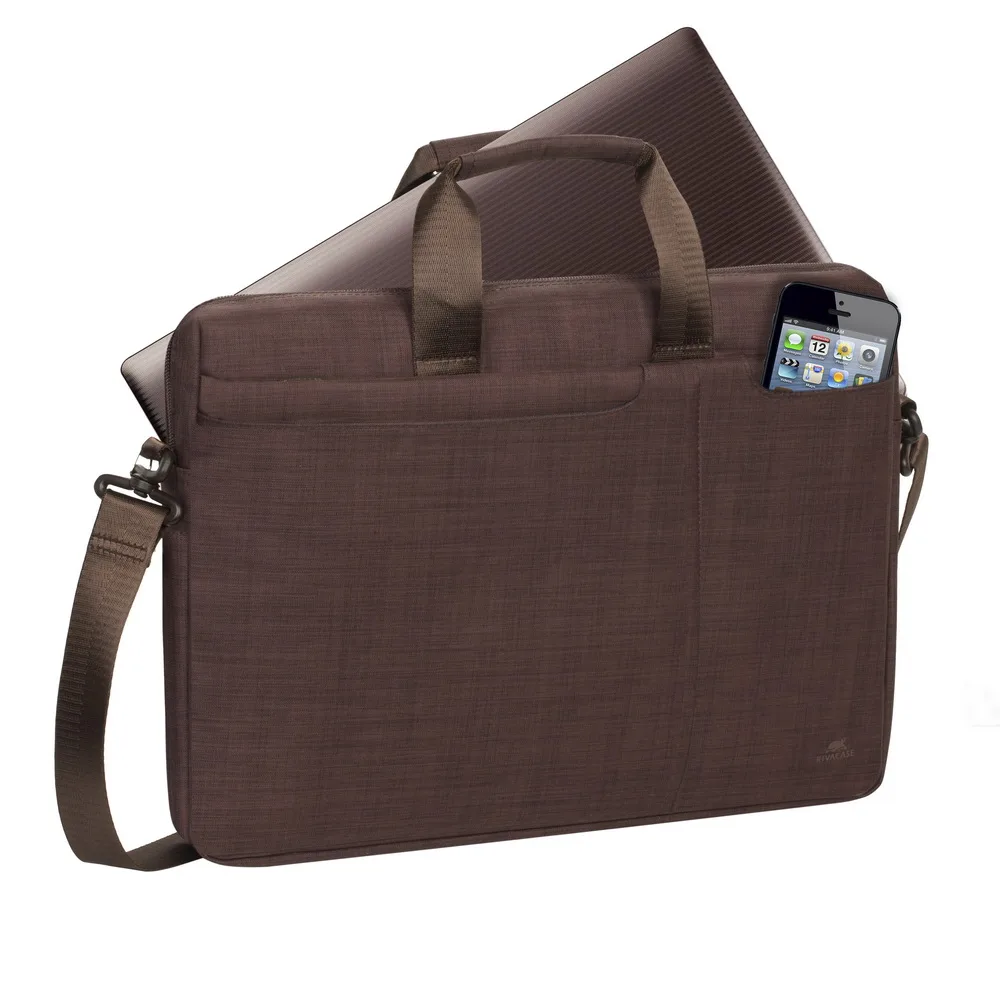 Çanta Rivacase 8335 Brown Laptop bag 15,6"/6 — Mallar, Bakı (2)