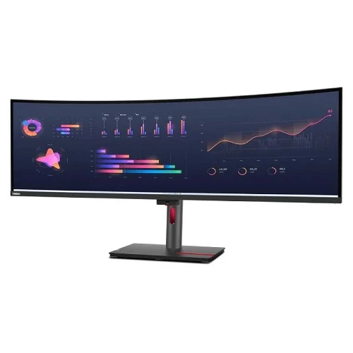 Lenovo ThinkVision P49w-30 (63DBRAT1EU) 49-inch 5K UHD Curved Monitor — Monitorlər, Bakı (2)