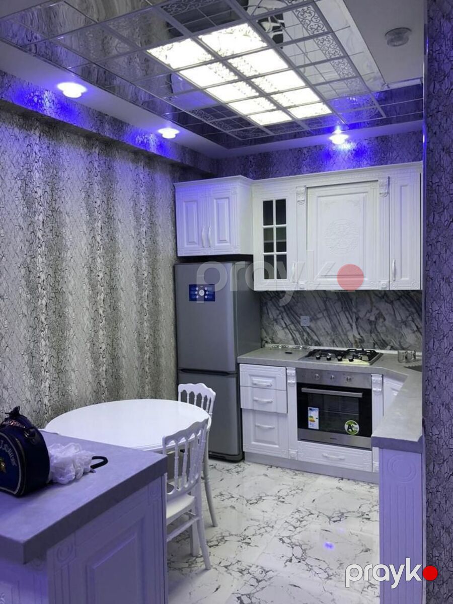 İcarəyə verilir 3 otaqlı yeni tikili 110 m² — Mənzil, Bakı (9)