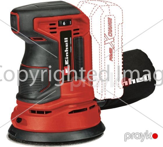 Pardaqlama maşını akkumulyatorlu Einhell Te-rs 18 Li - Solo (4462010) — Təmir və inşaat, Bakı (3)