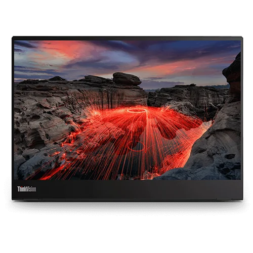 Lenovo ThinkVision M14t Gen2 (63FDUAT6WL) 14-inch 2K IPS Monitor — Monitorlər, Bakı (2)