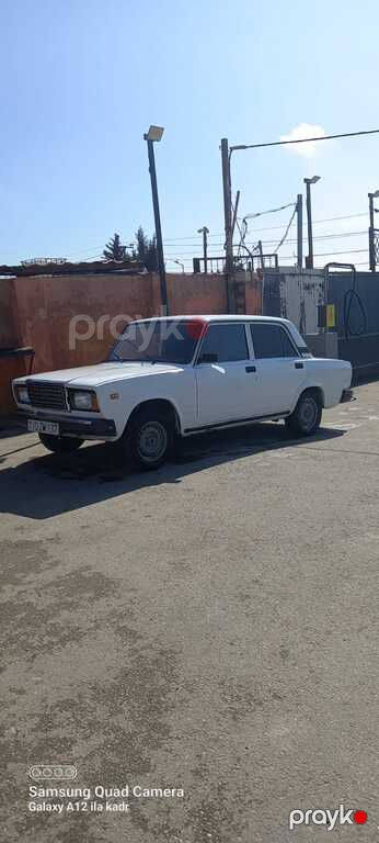 Lada (VAZ) 2107, 1.6 L, 2007 il, 90 000 km — Avtomobillər, Bakı (6)