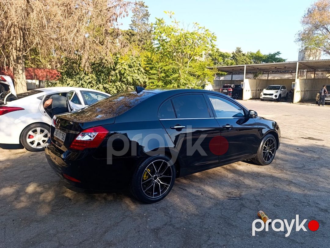 Geely Emgrand EC7, 2013 il — Avtomobillər, Bakı (4)