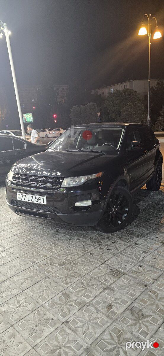 Land Rover RR Evoque, 2015 il — Avtomobillər, Bakı (9)