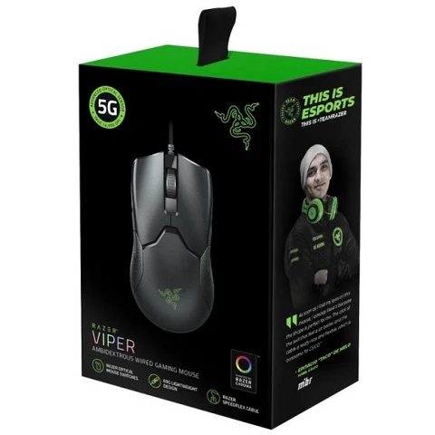 Razer Viper 8KHz (RZ01-03580100-R3M1) Gaming Mouse — Bakı
