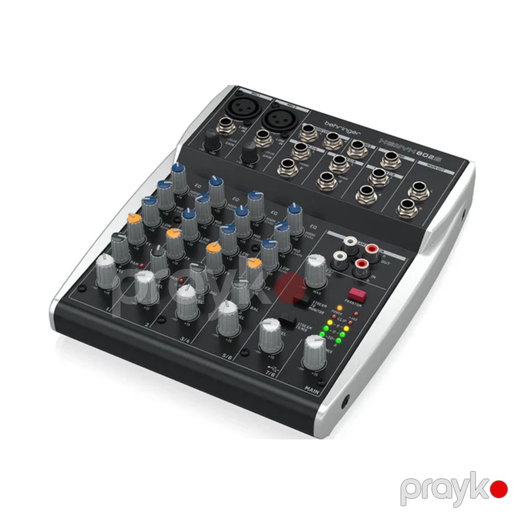 Mikşer Behringer Xenyx 802S — Musiqiə alətləri, Bakı (4)