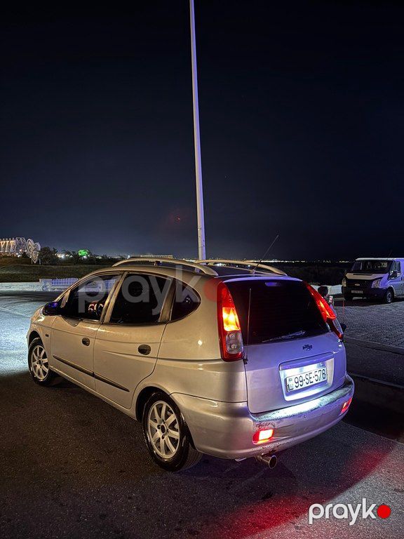Chevrolet Rezzo, 1.6 L, 2007 il, 440 000 km — Avtomobillər, Sumqayıt (2)