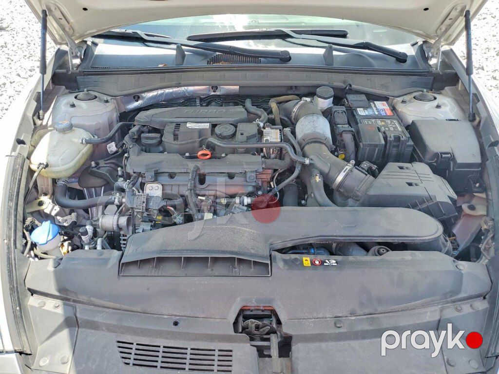 Hyundai Sonata, 1.6 L, 2020 il, 88 500 km — Avtomobillər, Bakı (11)