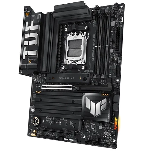 Asus TUF Gaming X870-Plus WiFi Motherboard — Ana platalar, Bakı (2)