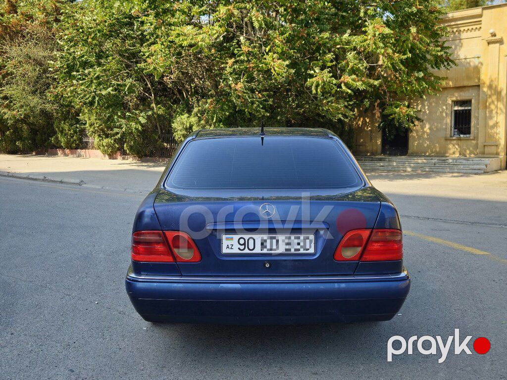 Mercedes E 220, 2.2 L, 1997 il, 504 000 km — Avtomobillər, Bakı (5)
