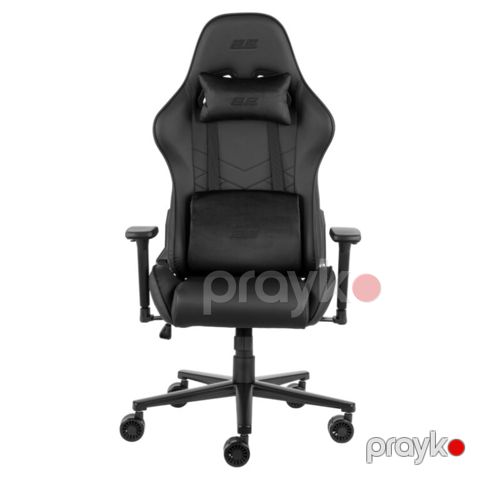 2E Gamıng Chair Bushıdo II, PU Leather, 3D-Armrests, black (2E-GC-BUS-BK) — Bakı