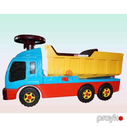 Daesung DS-190 Oturacaqlı Oyuncaq Kamaz — Bakı