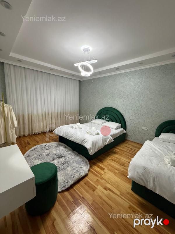 Günlük 6 otaqlı Həyət evi / Villa, 266 m², Qəbələ — Ev, villa, Qəbələ (9)