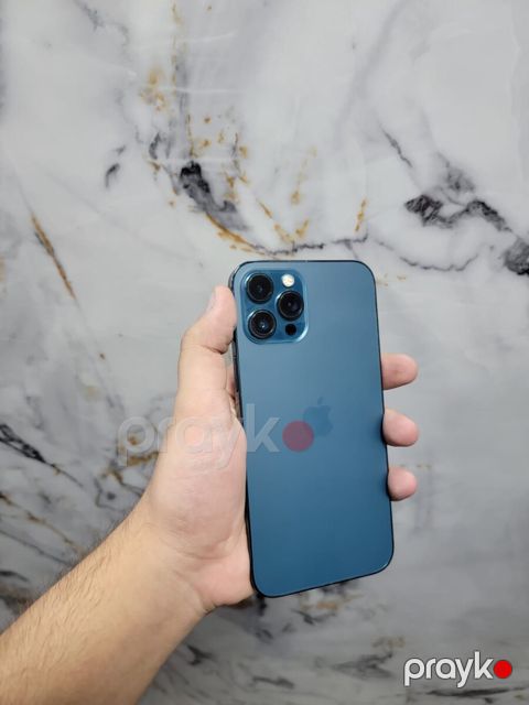 Apple iPhone 12 Pro Max Pacific Blue 256GB/6GB — Bakı