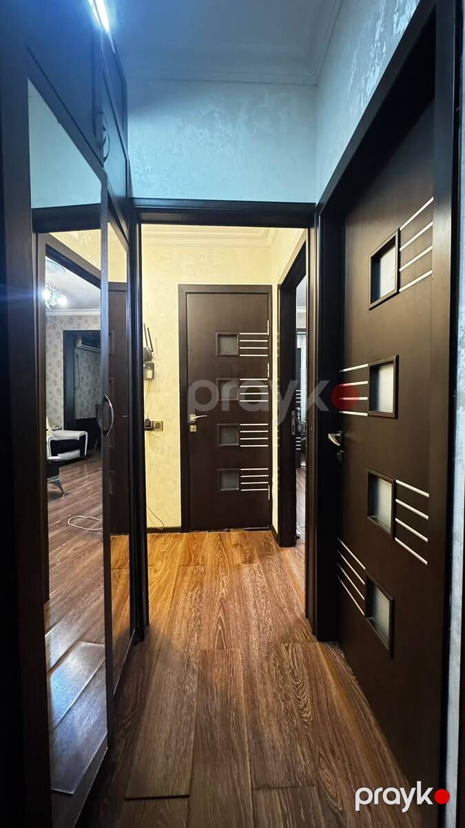 3-otaqlı mənzil, Asif Məhərrəmov küç., 63 m² — Mənzil, Bakı (9)