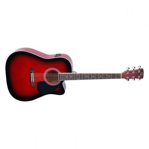 5358 Məhsulun adı: Akustik gitara Soundsation Yellowstone Dnce RDS — Guitars and Other Stringed Instruments