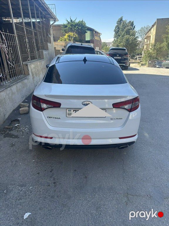 Kia Optima, 2.0 L, 2012 il, 143 000 km — Avtomobillər, Bakı (2)