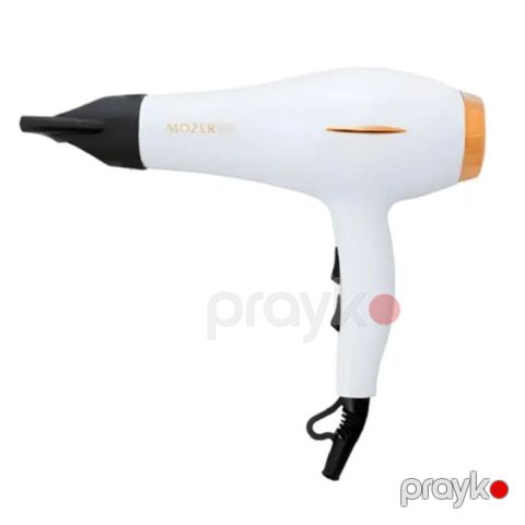 Fen Mozer MZ-5918W 5000W – ağ rəngli, güclü və funksional saç