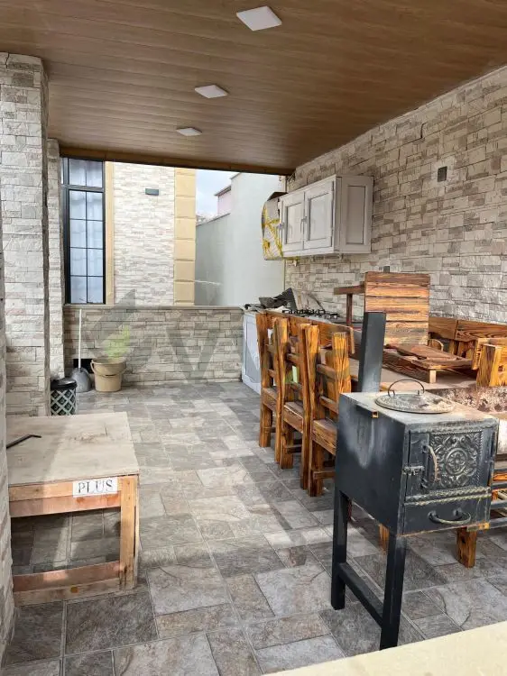 4 otaqlı Həyət evi Satılır, Badamdar qəs., Səbail, Bakı — Ev, villa, Bakı (10)