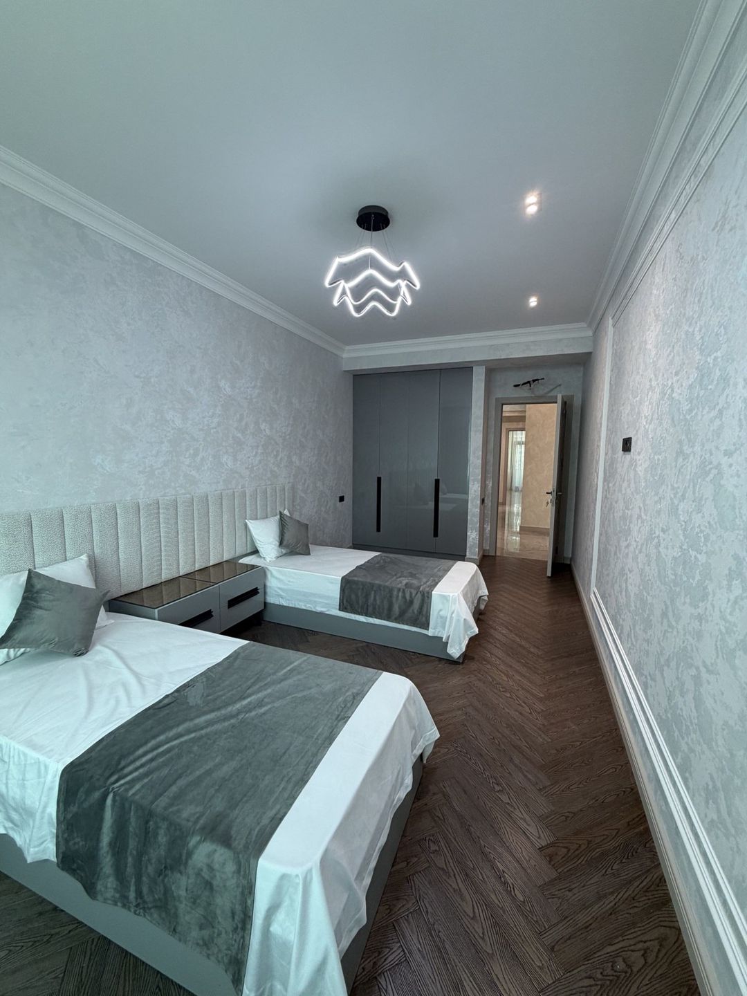 Satılır 3 otaqlı yeni tikili 140 m² — Mənzil, Bakı (6)