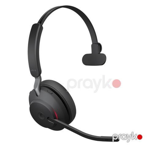 Jabra Evolve2 65 Link380a MS Mono Black (26599-899-999) — Bakı