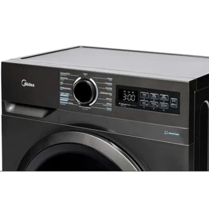 Midea MF01712BS40/T Paltaryuyan Maşın 7 kq İnverter Motor Steam 1200 RPM — Ev texnikası, Bakı (2)