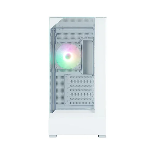 Zalman P40 Prism White Computer Case — Korpuslər, Bakı (3)