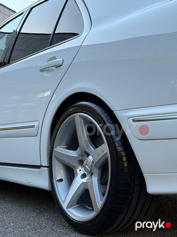 Mercedes E 320, 3.2 L, 2000 il, 378 500 km — Avtomobillər, İmişli (6)