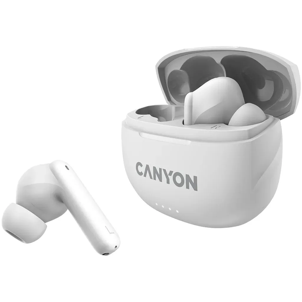 Qulaqlıq Canyon TWS8 White (CNS-TWS8W) — Mallar, Bakı (3)