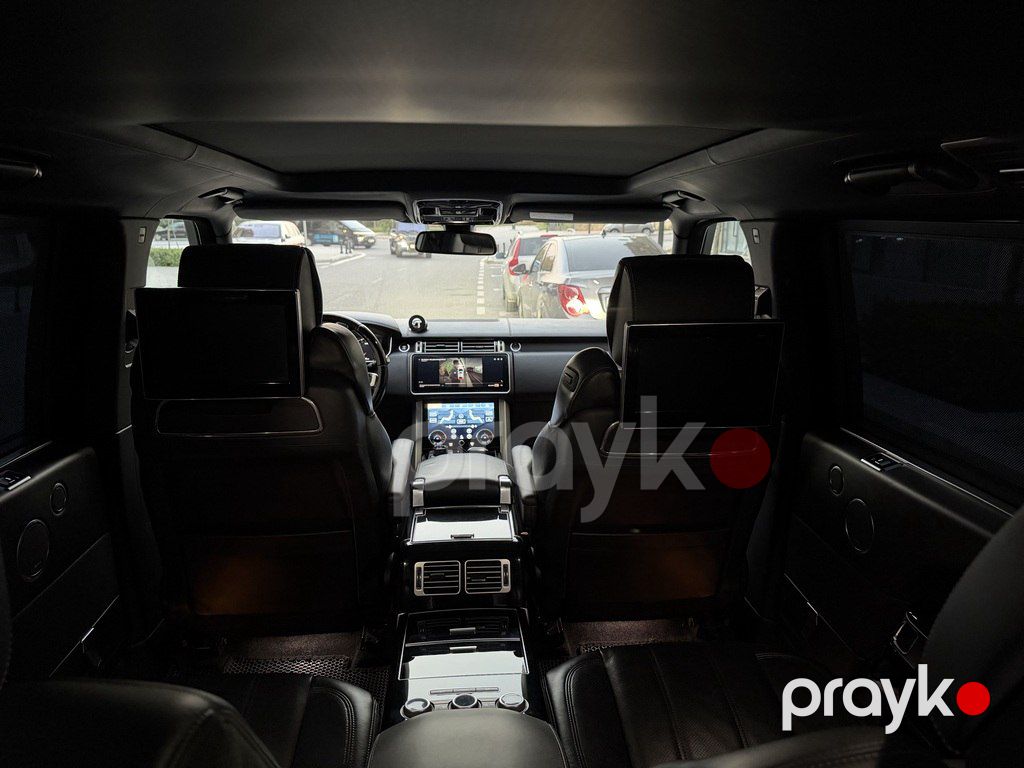 Land Rover Range Rover, 5.0 L, 2017 il, 120 000 km — Avtomobillər, Bakı (12)