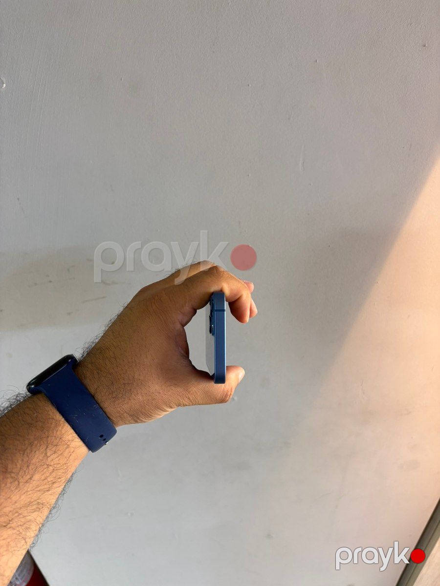Apple iPhone 13 Mini Blue 128GB/4GB — Smartfonlar, Bakı (5)